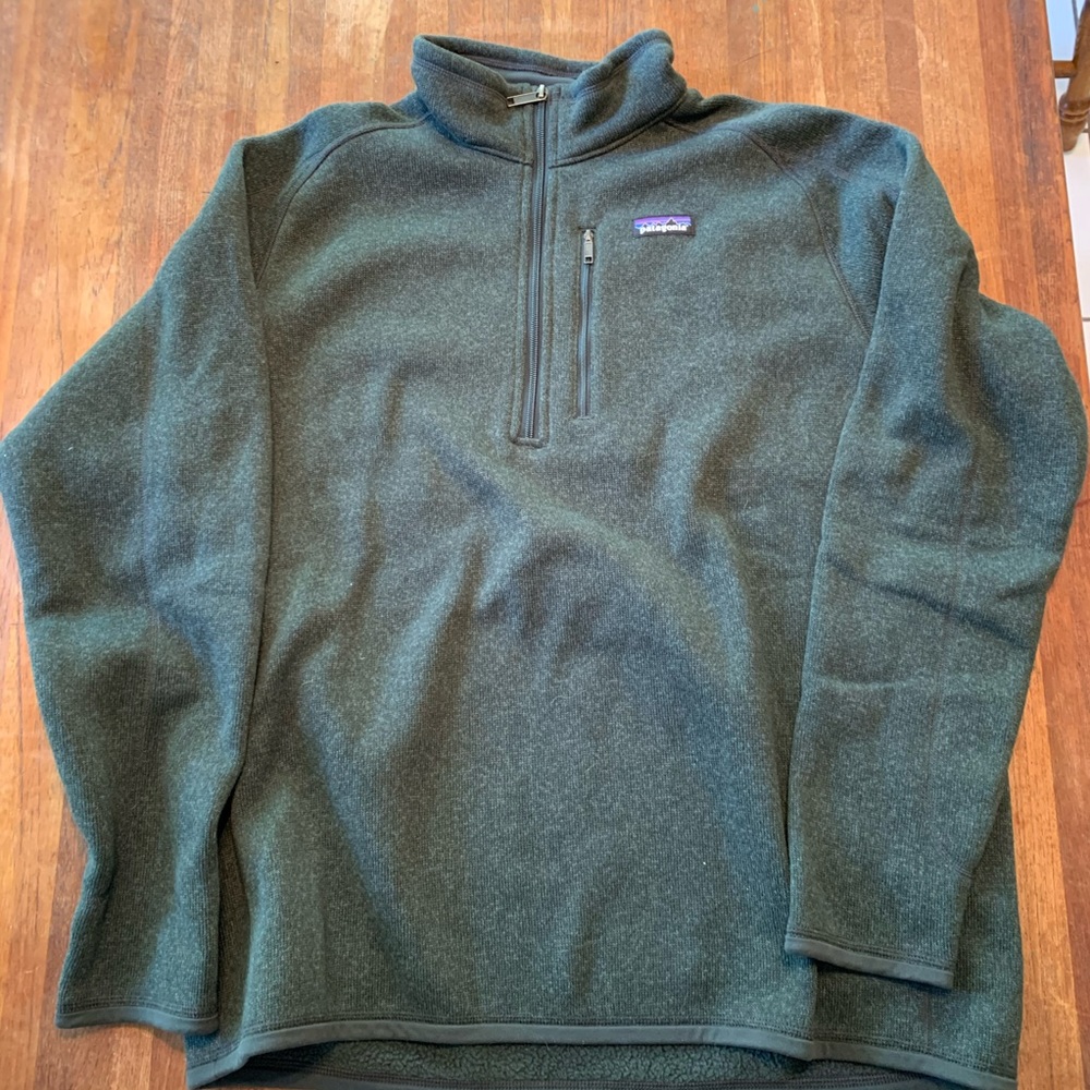 Patagonia better sweater pullover